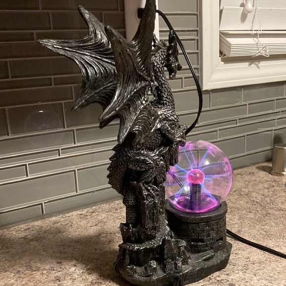 Dragon Electric Ball Lamp - Picture 3 of 4